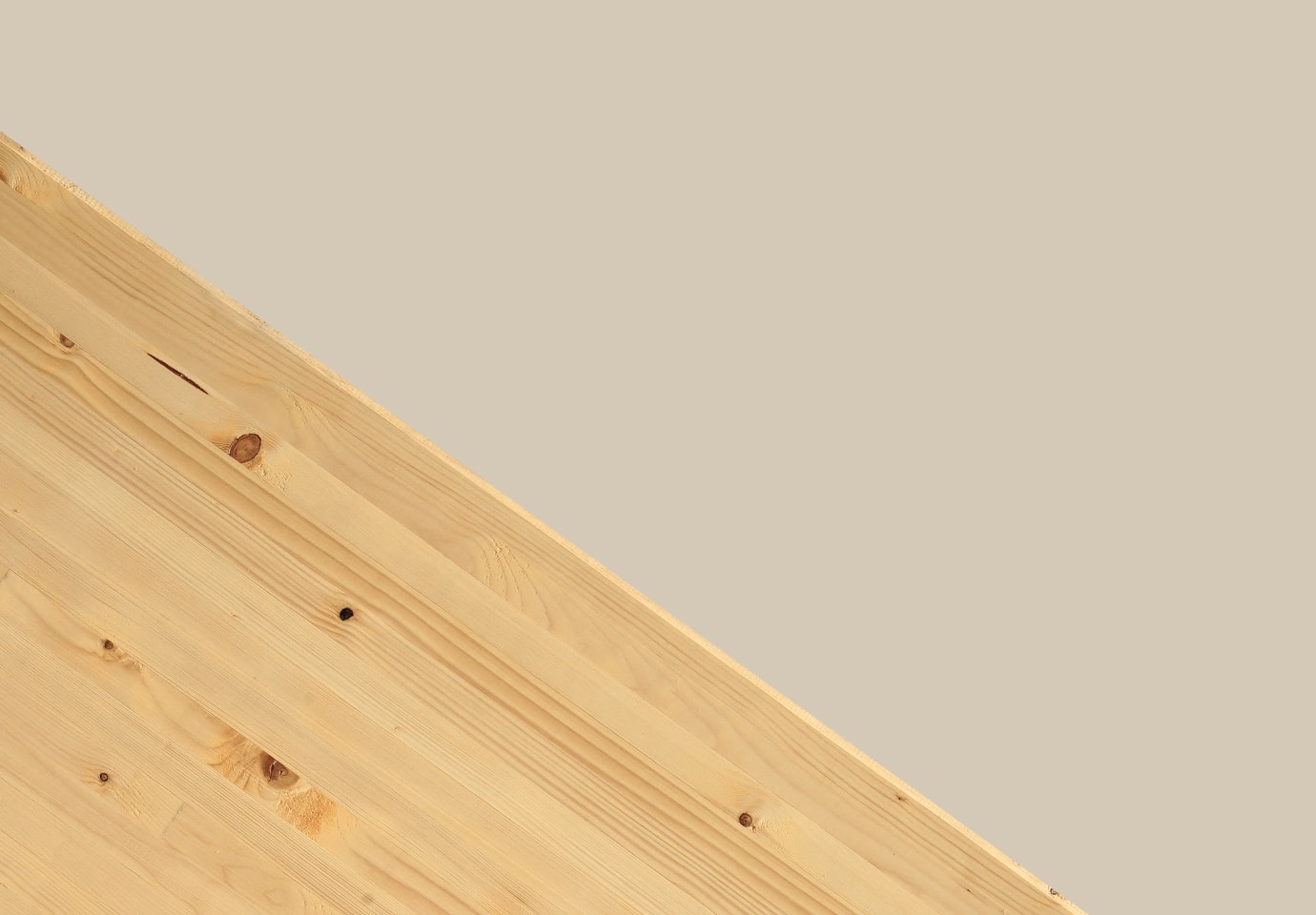 Wooden beams