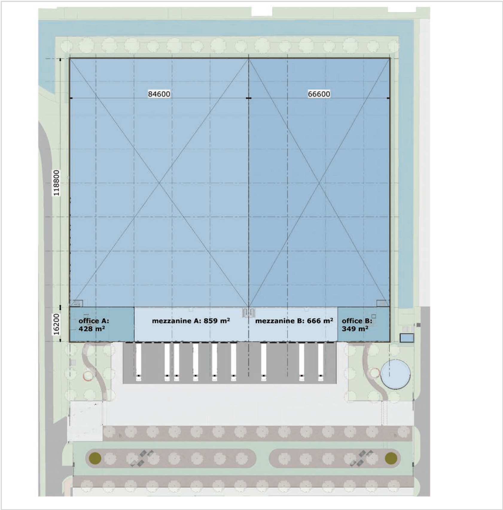 A-01 - First floor