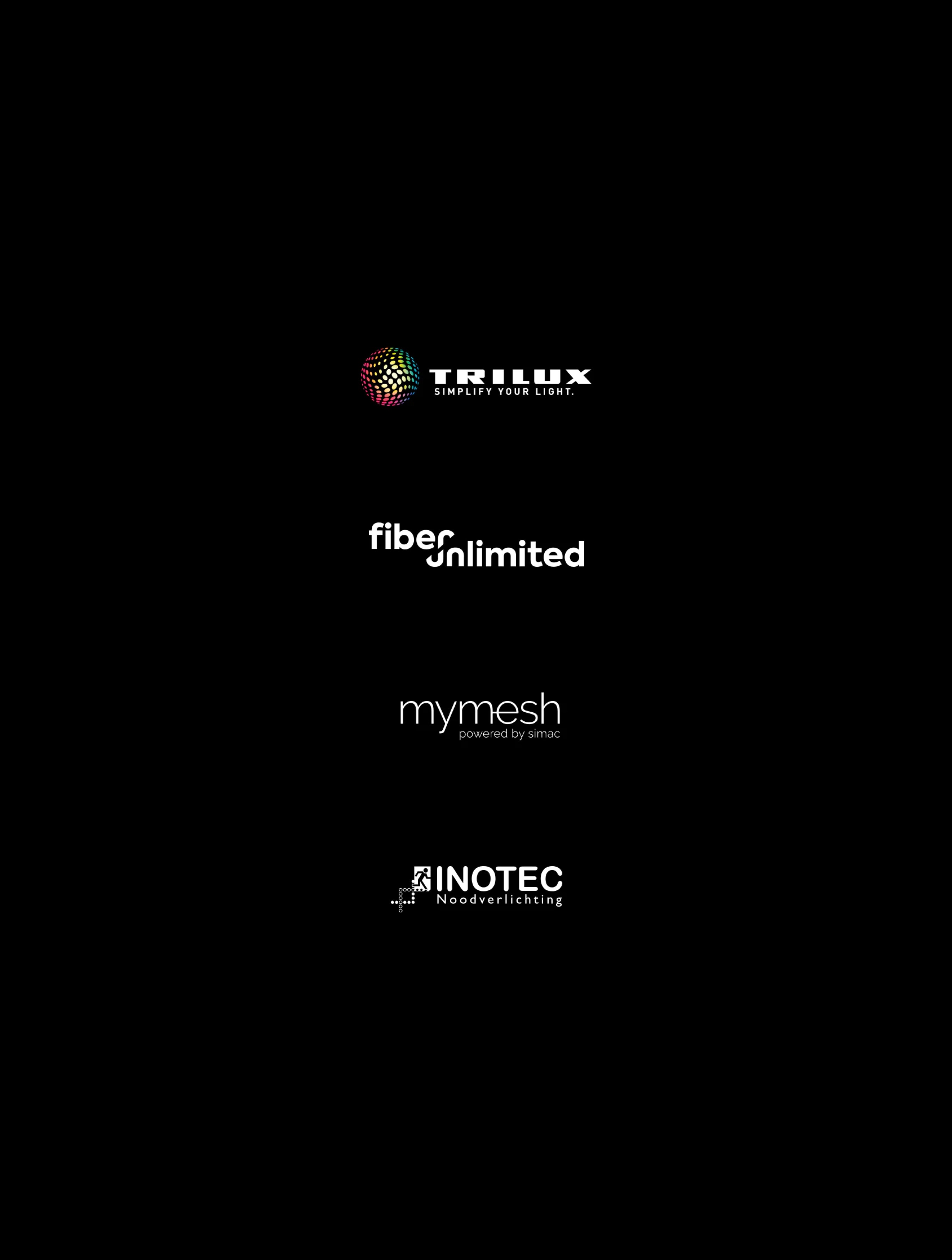 TRILUX, Fiber Unlimited, Mymesh, Inotec