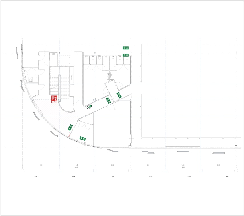 Office warehouse C ground floor