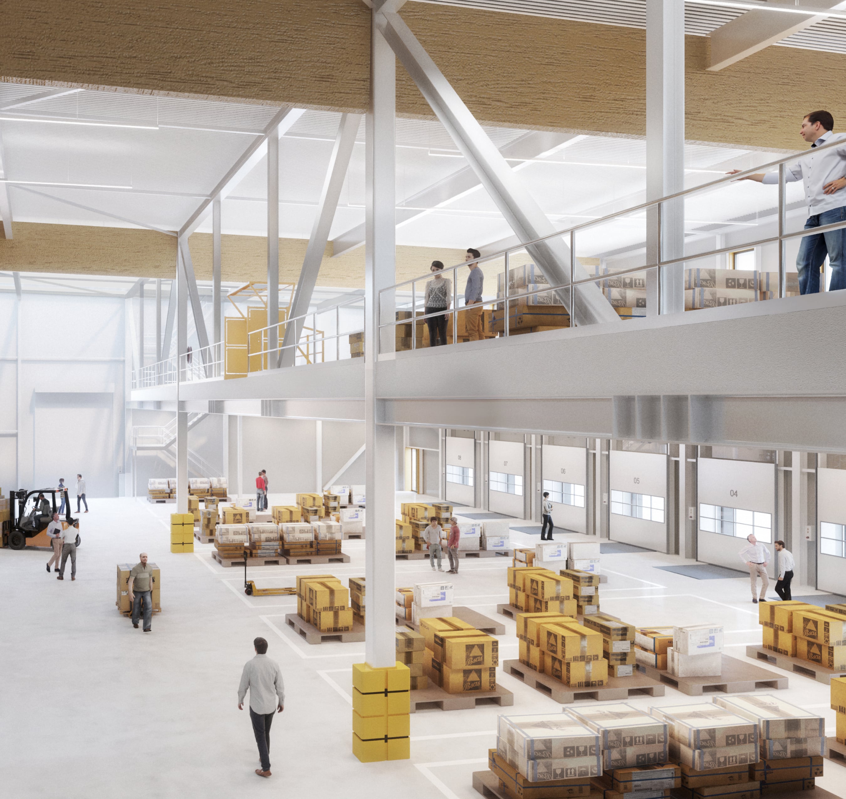 Vega Amsterdam Warehouse by Stellar Development